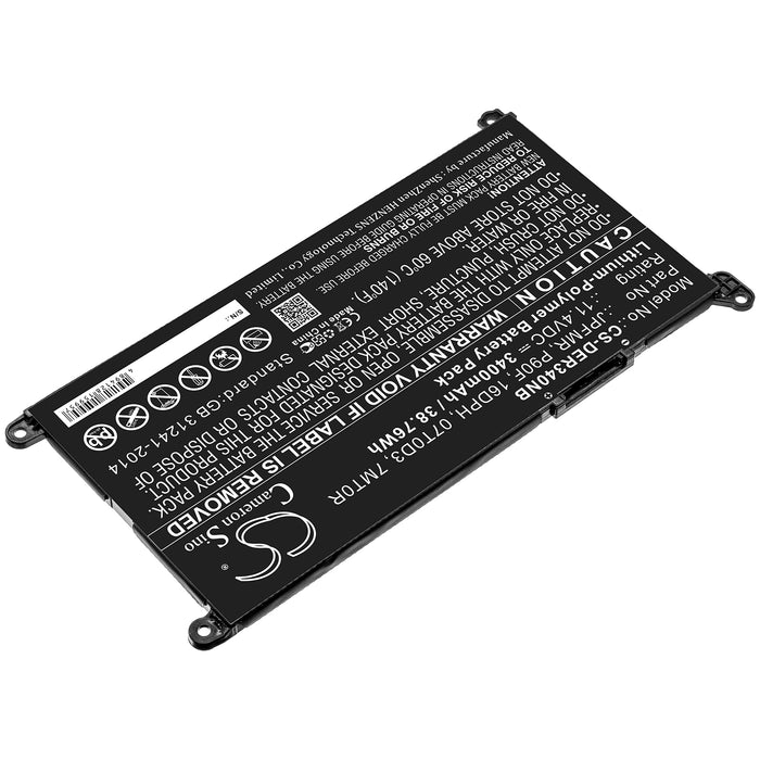 Dell Chromebook 3400 Chromebook 5488 Chromebook 5493 Chromebook 5593 Laptop and Notebook Replacement Battery-2