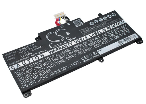 Dell T01D T10D-5830 Venue 8 Pro Replacement Battery-main
