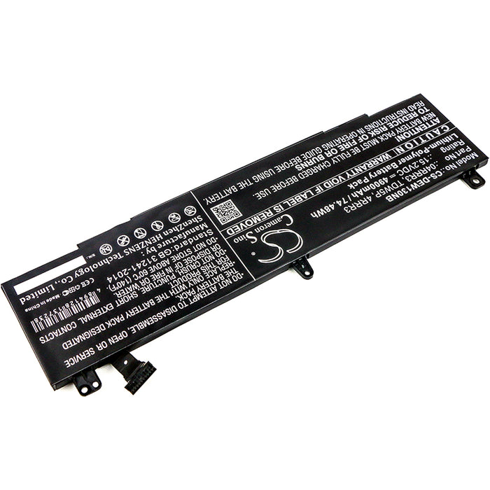 Dell Alienware 13 R3 Alienware 13(ALW13C-D1738) Alienware 13(ALW13C-D2508) Alienware 13(ALW13C-D2728) Alienwar Laptop and Notebook Replacement Battery-2