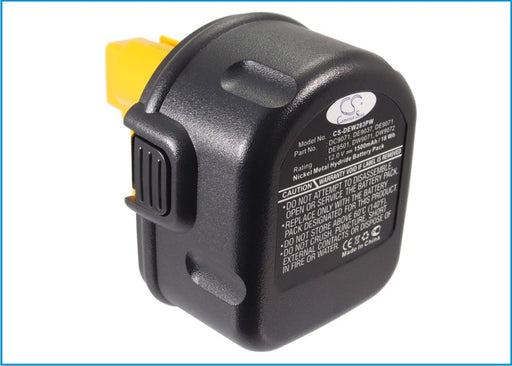 Dewalt 2802K 2812B 2812K 2832K 2852B 2861K 1500mAh Replacement Battery-main