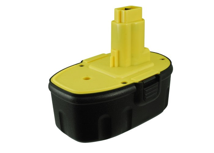 Dewalt DC020 DC212 DC212B D Yellow & Black 1500mAh Replacement Battery-main