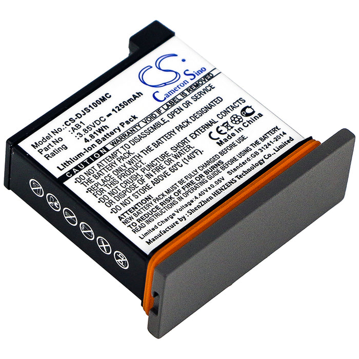 DJI Osmo Action Replacement Battery-main