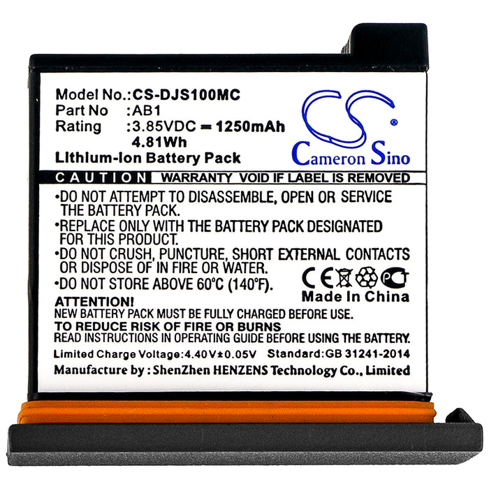 DJI Osmo Action Camera Replacement Battery-3
