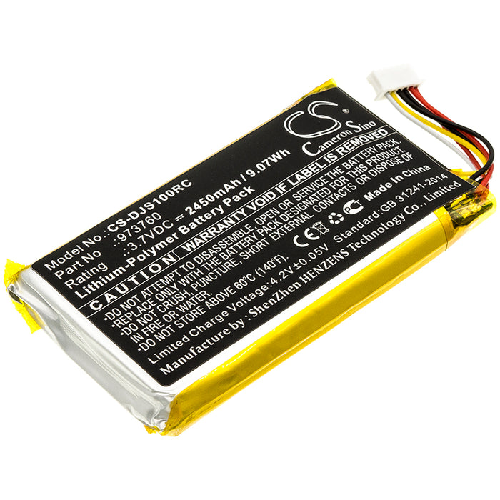 DJI Mavic Air 2 Mavic Pro Controller Pro Pla Drone Replacement Battery-main