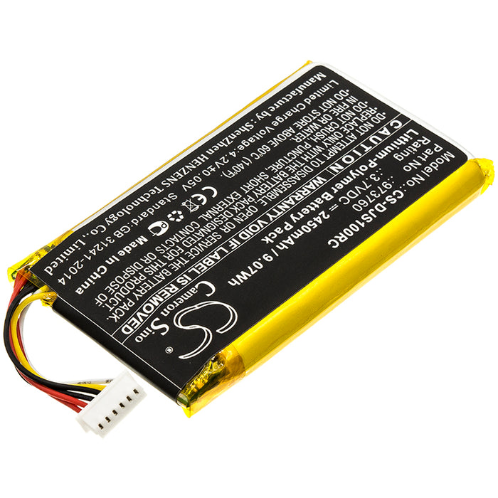 DJI Mavic Air 2 Mavic Pro Controller Pro Platinum Controller Spark Controller 2450mAh Drone Replacement Battery-2