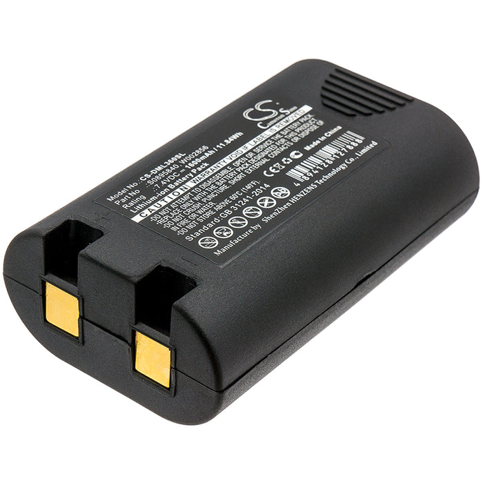 Dymo LabelManager 360D LabelManager 420P LM360D LM Replacement Battery-main
