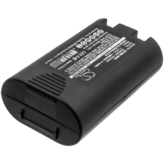 Dymo LabelManager 360D LabelManager 420P LM360D LM420P R5200 Rhino 4200 Rhino 420P Rhino 5200 Rhino LM 360D Printer Replacement Battery-2