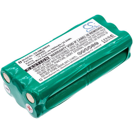 Aircraftvacuums Pilot Replacement Battery-main