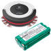 Dirt Devil Fusion Libero M607 Spider M607 Spider wie M610 M610 TRENDYROT M611 M611 FUSION M612 Spider M612 SPIDER 2.0 M612  Vacuum Replacement Battery-5