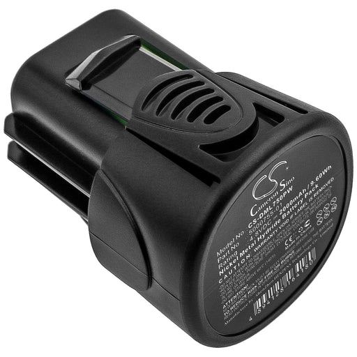 Dremel 7300 7300-N 5 7300-N 8 7300-PT 750 750-02 7 Replacement Battery-main