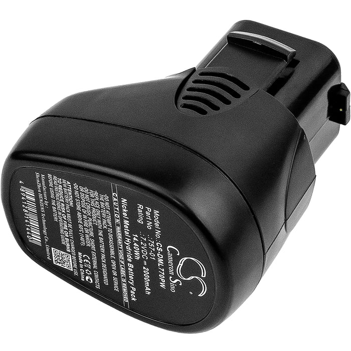 Dremel MultiPro 7700-01 MultiPro 7700-02 Replacement Battery-2