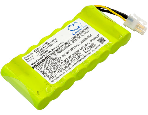 Dranetz HDPQ-Guide HDPQ-Visa HDPQ-Xplorer HDPQ-Xpl Replacement Battery-main