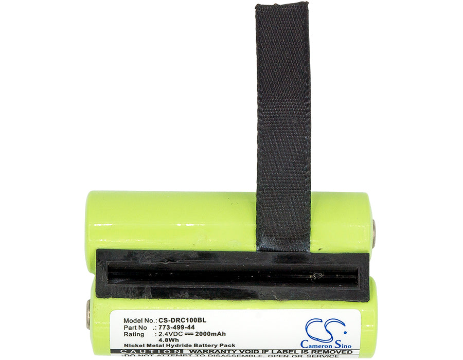 Damag DRC10 Remote Control Replacement Battery-4
