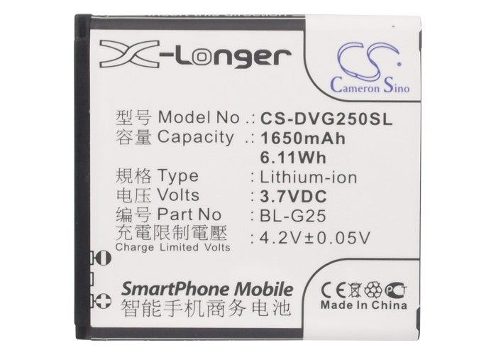 Coolpad CPLD-94 Mobile Phone Replacement Battery-5