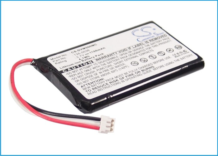 Digital Ally DV-500ULTRA DVB-500 DVM-500 Plus DVM- Replacement Battery-main