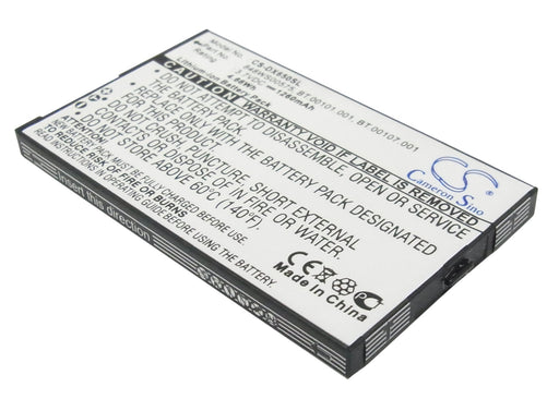 Acer Tempo DX650 Replacement Battery-main