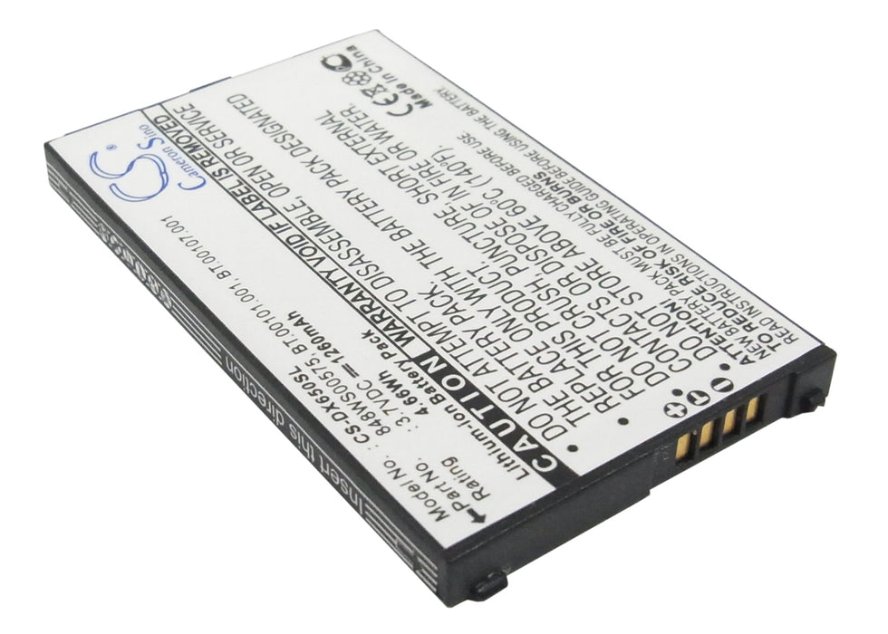 Acer Tempo DX650 Mobile Phone Replacement Battery-2