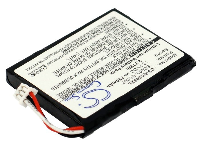 Apple iPOD Mini 4GB iPOD Mini 6GB Mini 4GB M9160LL A Mini 4GB M9434LL A Mini 4GB M9435LL A Mini 4GB M9436LL A  750mAh Media Player Replacement Battery-2