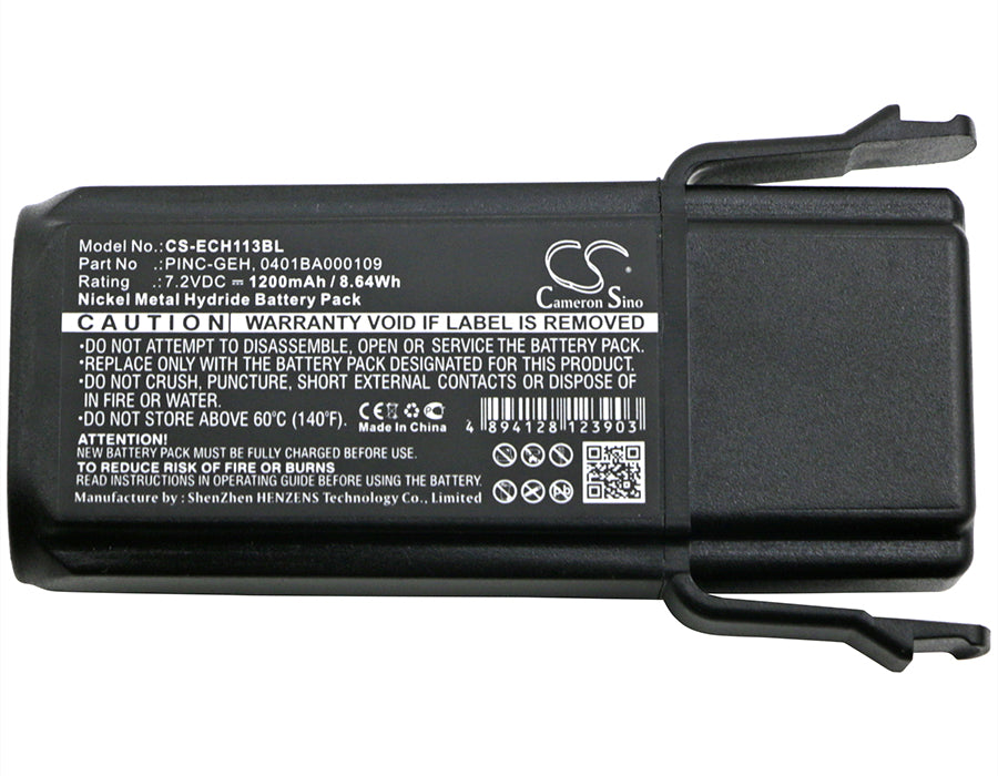 Elca CONTROL-GEH-A CONTROL-GEH-D Elca Techno-M GENIO-M GENIO-PUNTO Genio-Sfera Genio-Silux PINC-GEH SFERA GENIO SIL Remote Control Replacement Battery-3