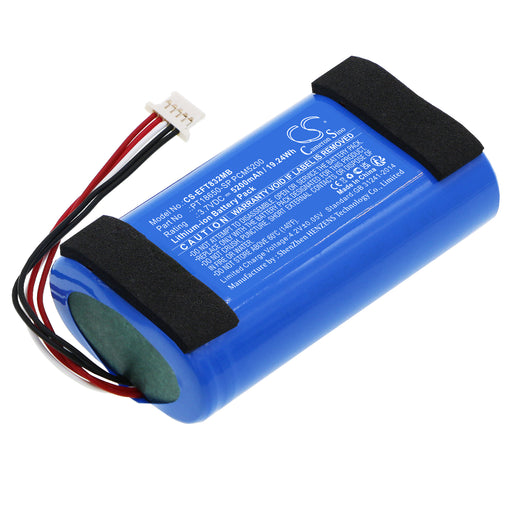 Eufy Spaceview Pro baby cam T8321-M Baby Monitor Replacement Battery