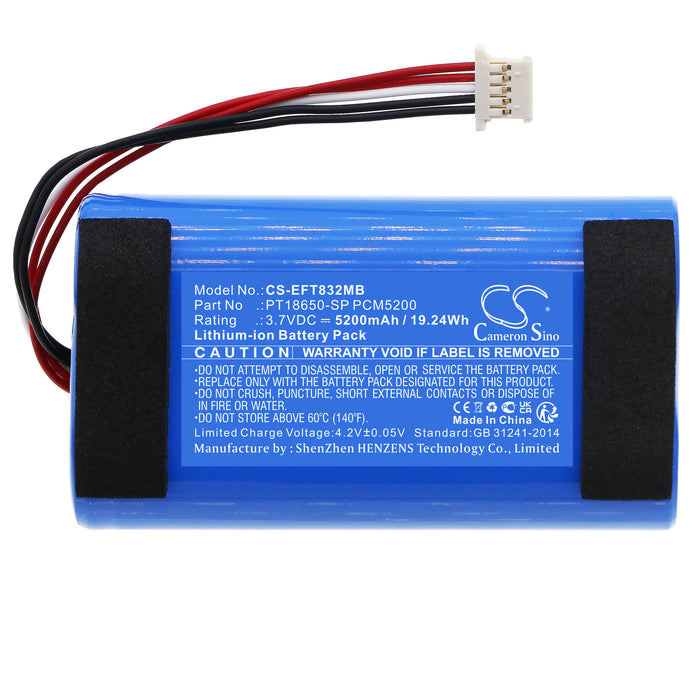 Eufy Spaceview Pro baby cam T8321-M Baby Monitor Replacement Battery