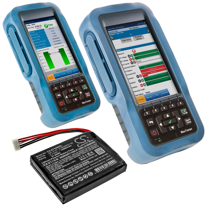 EXFO MAX-600 MAX-605 MAX-610 MAX-625 MAX-630 MAX-6 Replacement Battery-6