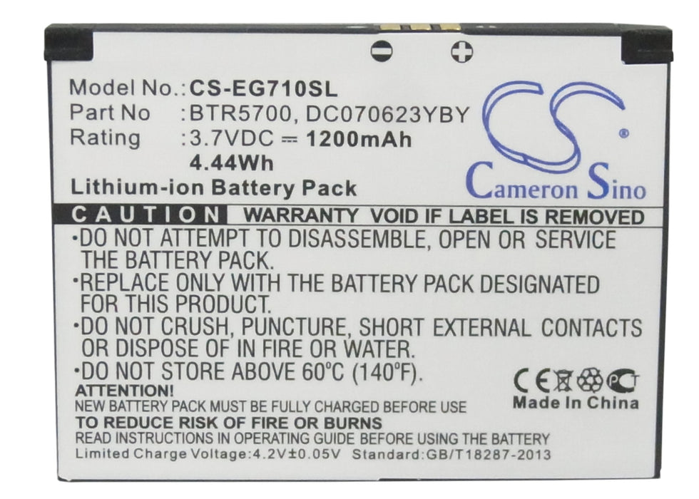 Toshiba Portege G710 Mobile Phone Replacement Battery-5