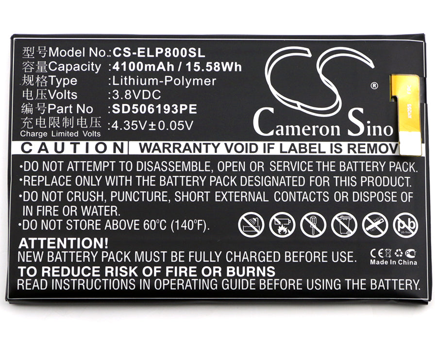 Elephone P8000 Mobile Phone Replacement Battery-3