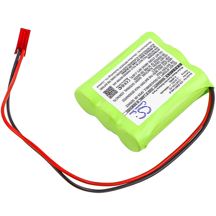 Cooper LPZ70RWH Emergency Light Replacement Battery-2
