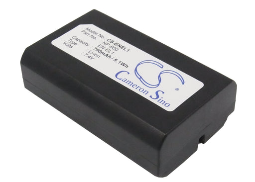 Minolta DG-5W DiMAGE A200 Replacement Battery-main