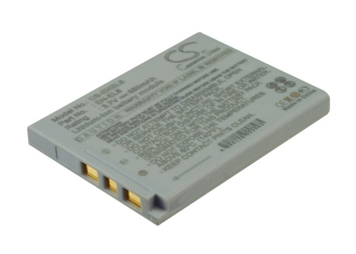 Nikon Coolpix P1 Coolpix P2 Coolpix S1 Coolpix S2 Coolpix S3 Coolpix S5 Coolpix S50 Coolpix S50c Coolpix S51 Coolpix S51c C Camera Replacement Battery-2