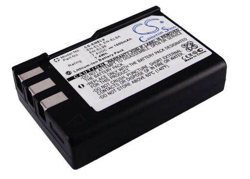 Nikon D3000 D40 D40A D40C D40X D5000 D60 DSLR-D40  Replacement Battery-main