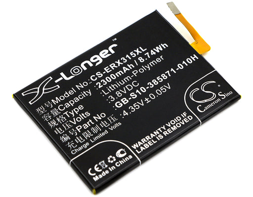 Sony Ericsson F3111 F3112 F3113 F3115 F3116 Xperia Replacement Battery-main