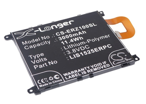 Sony Ericsson C6902 C6903 C6916 C6943 Honami Honam Replacement Battery-main