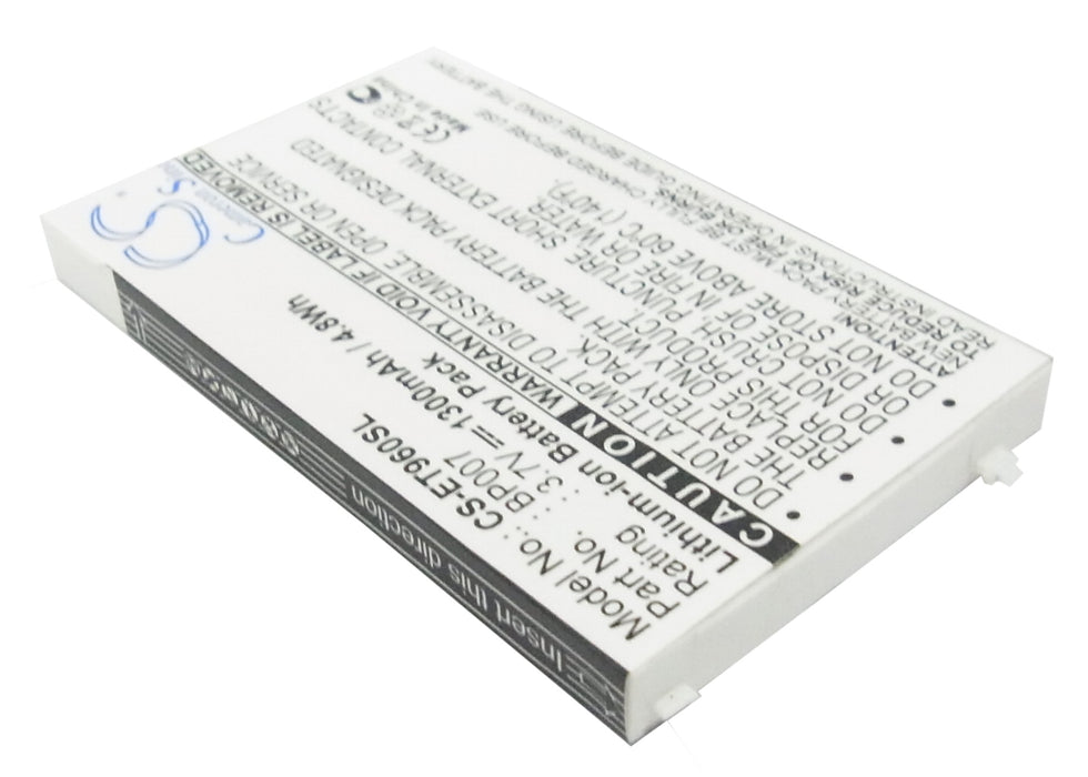 Lenovo ET960 Mobile Phone Replacement Battery-2
