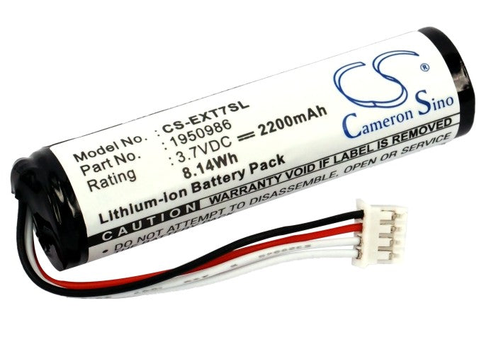 Flir i3 i5 i7 IRC40 2200mAh Thermal Camera Replacement Battery-2