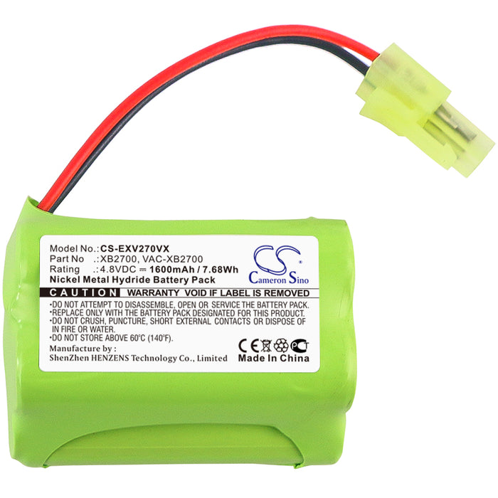 Euro Pro V2700Z XB2700 Vacuum Replacement Battery-3