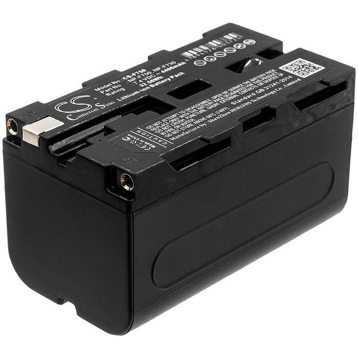 Feelworld Monitor DVD Player Replacement Battery-main
