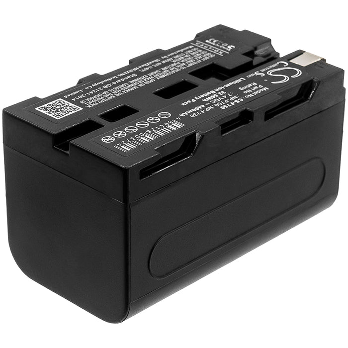 Feelworld Monitor 4400mAh DVD Player Replacement Battery-2
