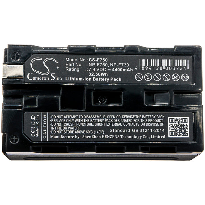 Aputure AMARAN AL-528C AMARAN AL-528S AMARAN AL-528W AMARAN AL-F7 CRI 95+ AMARAN ALH198 CRI 95+ AMARAN ALH-198C CRI 4400mAh Camera Replacement Battery-3