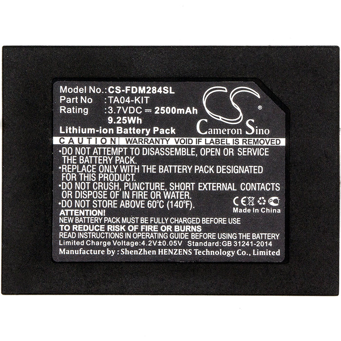 Flir DM284 DM284 Imaging Multimeter DM285 DM285 Imaging Multimeter Thermal Camera Replacement Battery-5