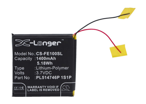Fiio E10 E10K E11K Replacement Battery-main