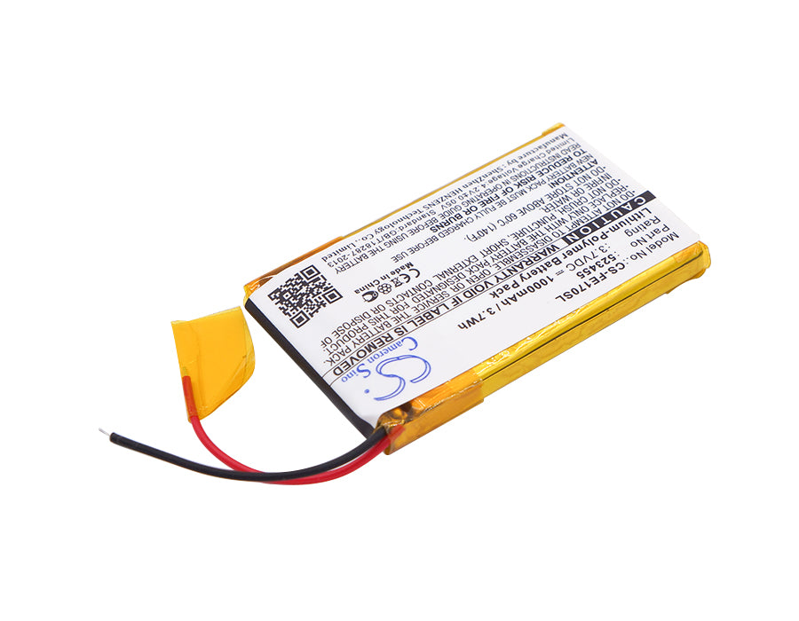 Fiio E17 E7 Amplifier Replacement Battery-2