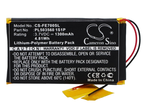 Fiio EO7K Replacement Battery-main