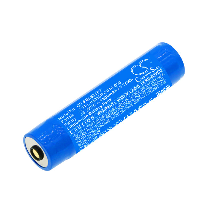 Pelican 3315R 3315R-RA Flashlight Replacement Battery