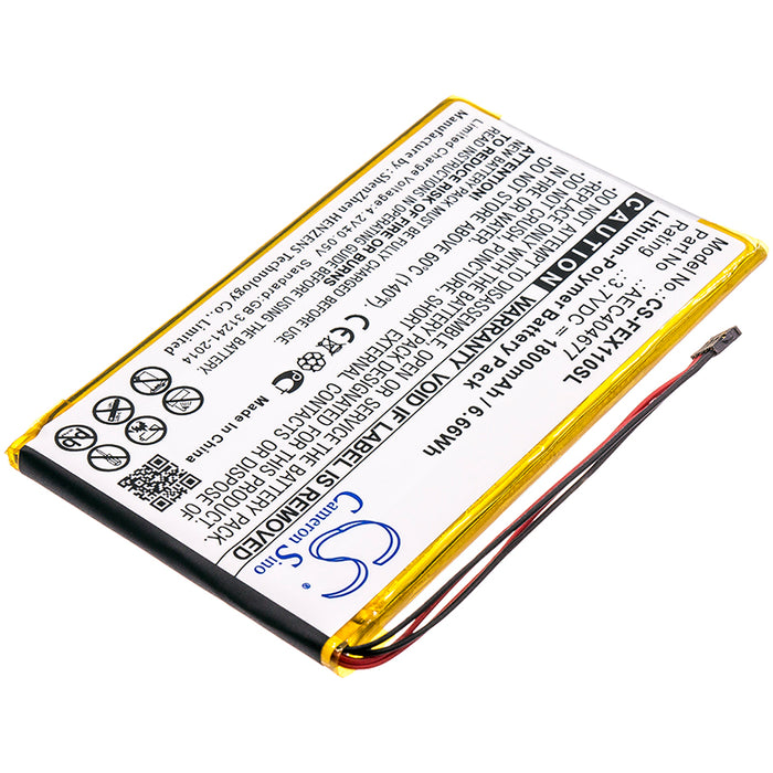 Fiio FX1221 X1 ii Amplifier Replacement Battery-2