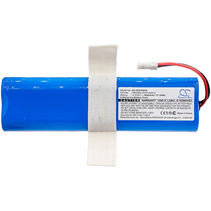 Ilife V3s Pro V50 V5s Pro V8s X750 Vacuum Replacement Battery-3