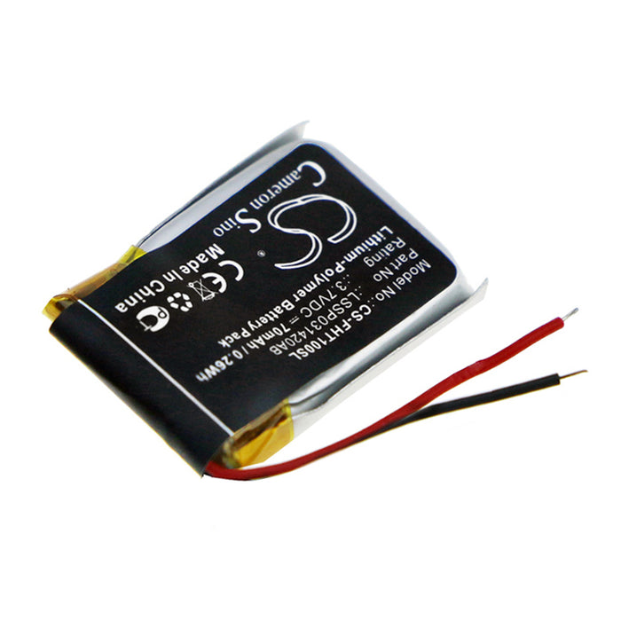 Fitbit Charge HR Smart Watch Replacement Battery-2