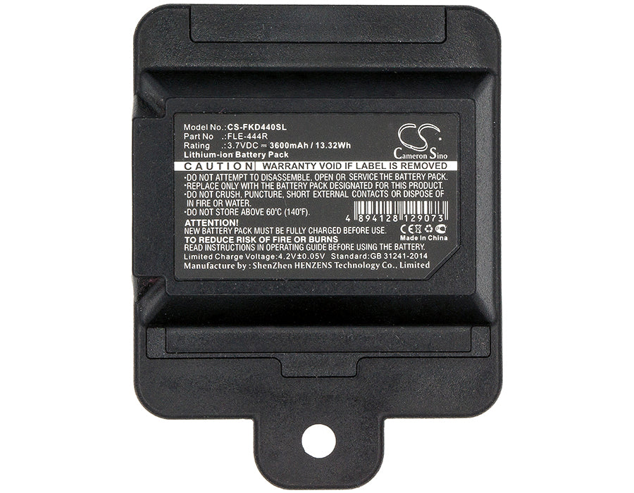 Fukuda EK-189 EK-289 EK-489DP FLE-444R Multiline L Replacement Battery-3