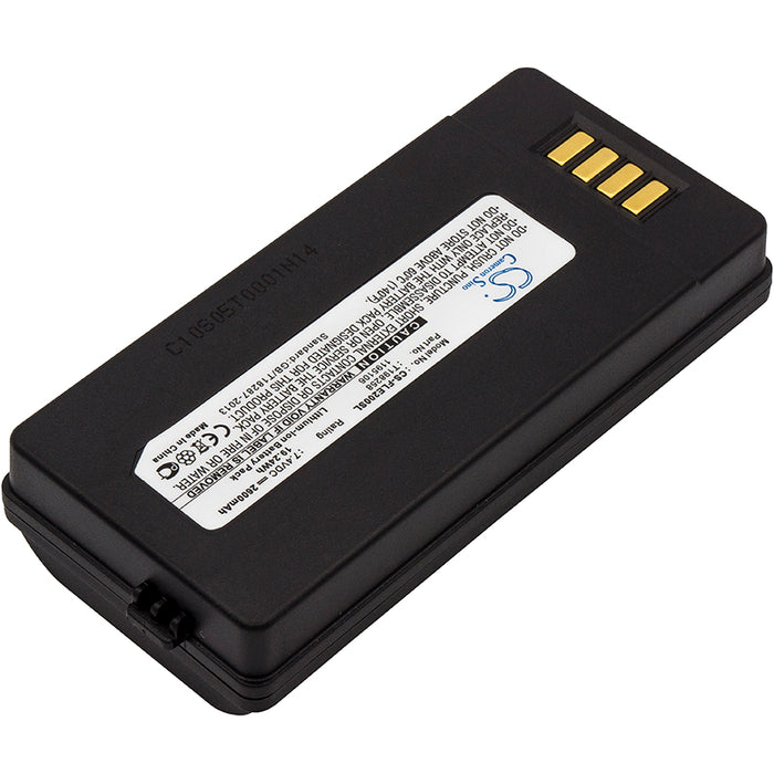 Flir B2 E2 E25 E320 E45 E65 ThermaCam B2 ThermaCam E2 ThermaCam E25 ThermaCAM E320 ThermaCam E45 ThermaCam  2600mAh Thermal Camera Replacement Battery-2